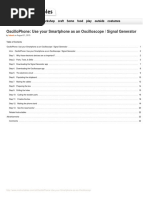 OscilloPhone Use Your Smartphone As An Oscilloscop PDF