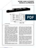 1620a Signal Processing