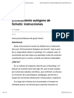 Manual Entrenamiento Autogenos - Jose de Arias Martinez PDF