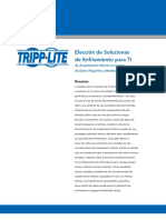 Tripp Lite White Paper Soluciones de Enfriamiento para TI