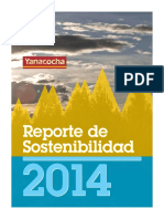 Reporte de Sostenibilidad 2014 PDF