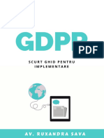 Scurt Ghid GDPR Legalup PDF