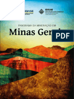 Panorama Da Mineração em Minas Gerais 2016