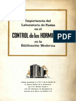 Importancia Del Laboratorio en Faena