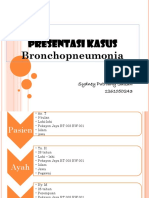 SYDNEY - Case Bronkopneumonia