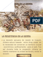 La Resistencia en La Sierra - pptx32