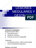 Lesiones Medulares y Gestacion