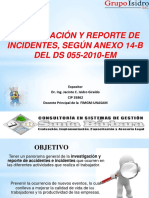 1nvestigación y Reporte de 1ncidentes PDF