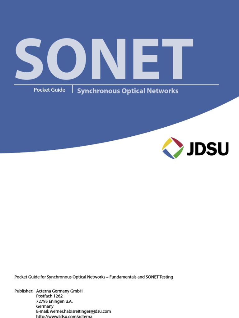 Sonet Pdf Wavelength Division Multiplexing Computer Network
