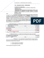 Carta N4 1informe de Valorizacion