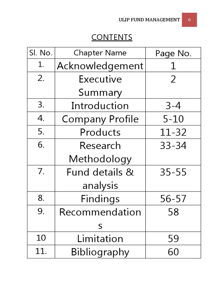 Ulip Fund Management PDF Insurance Securities (Finance)