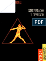 Alberto Moreiras, Interpretación y Diferencia PDF