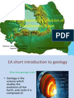 The Evolution of Transilvanian Basin