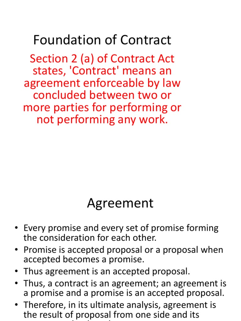 Principles of Contract Law Explained | PDF | Legal Concepts | Contract Law