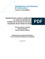 2014 - 04 - 07 - Analisis de La Secuencia de Desconexión y Conexión de Una Linea de Media Tensión (FINAL)