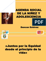 Agenda Social Politicas Proteccion Integral