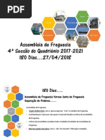 180 Dias de  Mandato - Balanço do trabalho realizado
