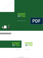 Kenko Tea Brand Guide