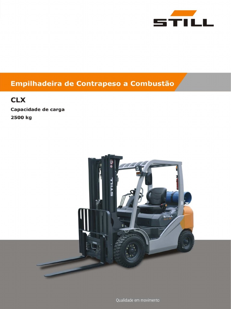 Still - CLX 25 PDF | PDF