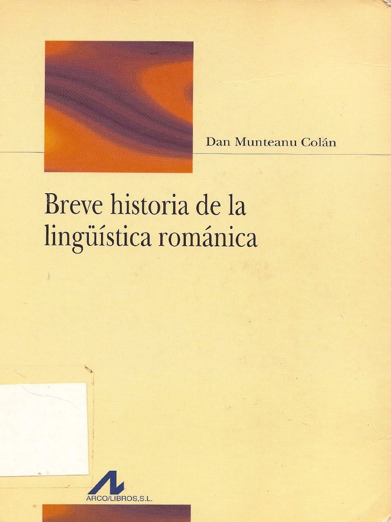 Linguistica Textual Historia