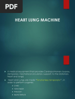 Heart Lung Machine Pump