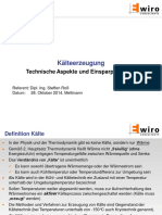 Kälteerzeugung PDF