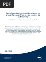 Questoes de Recursos Humanos a Serem Consideradas Na Terceirizacao de Servicos (1)