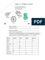 1 Pathogen Vs Antigen Activity - Pilar Julissa Ruiz Valdez