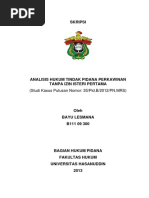 Download Skripsi Lengkap Pidana Bayu Lesmana by ronnie pranata SN379803991 doc pdf