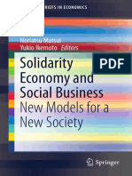 (SpringerBriefs in Economics) Noriatsu Matsui, Yukio Ikemoto (Eds.) - Solidarity Economy and Social Business - New Models For A New Society-Springer Japan (2015)