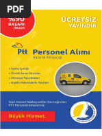 PTT İHSDER Personel Adayları 2018'1 EŞSİZ KAYNAK (Ücretsizdir) PDF