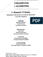 Bratley Brassard - Fundamentas of AlgorithmicsES