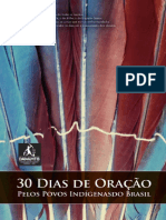 30 Dias de Oração Pelos Povos Indígenas