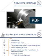 T3 Mecánica Del Corte de Metales PDF