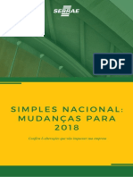 Simples Nacional 2018 Sebrae