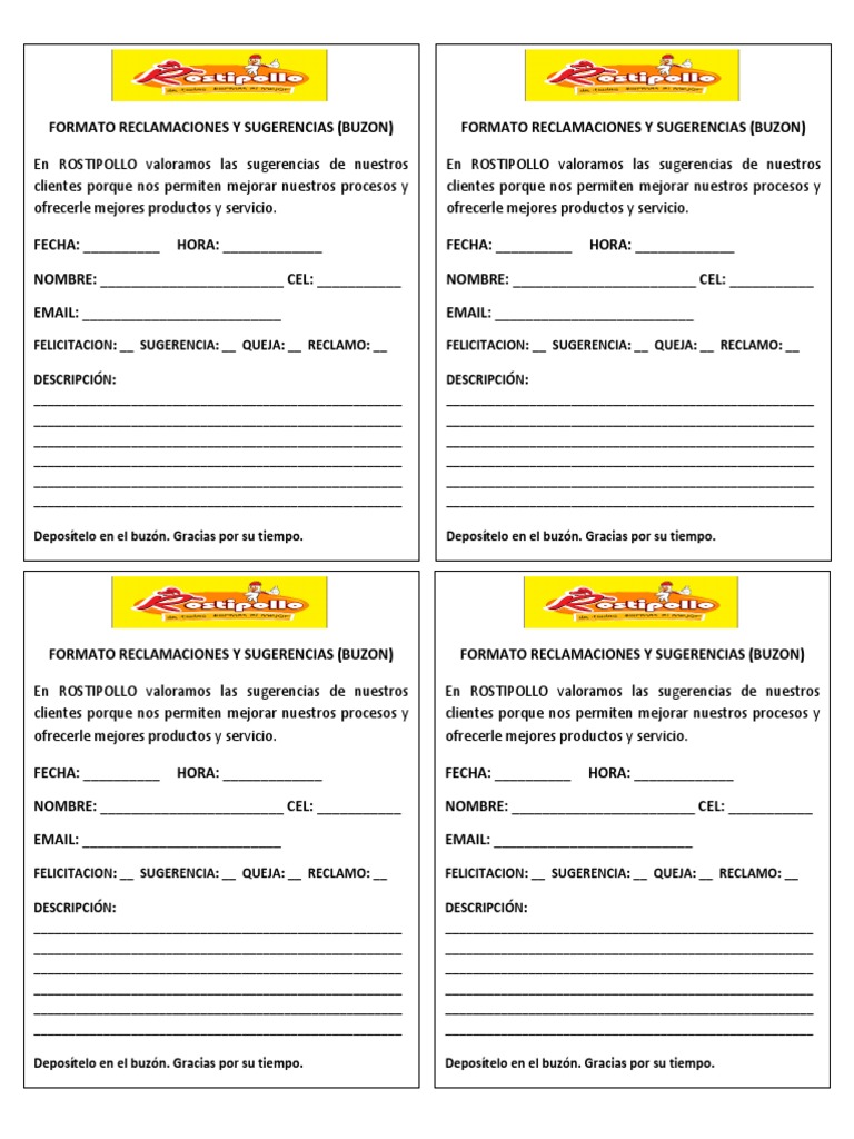 Buzon de sugerencias para empleados clearance