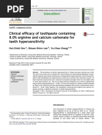 Toothpaste Abrasiveness RDA Rankings 2025 | PDF | Mouth | Dentistry