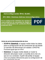 Presentación Autoconfiguración IPv6