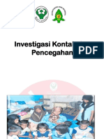 Investigasi Kontak Dan Pencegahan