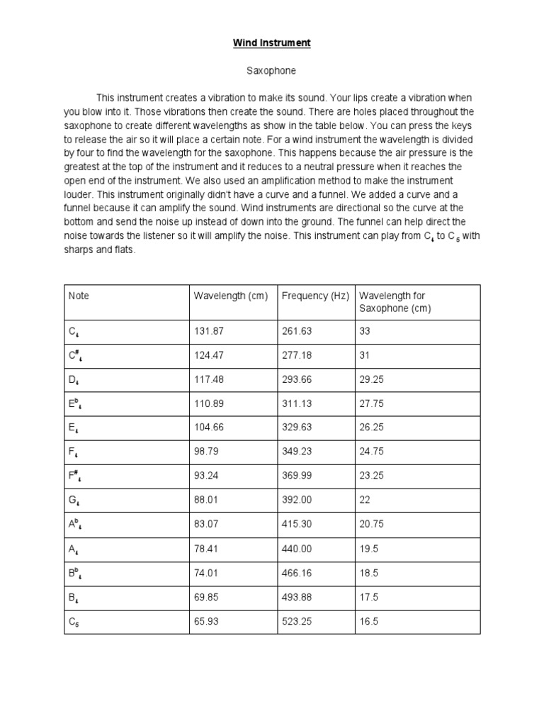 Musical Instrument | PDF | String Instruments | Sound