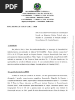 NOTA 4ª Ccr e 6ª Ccr