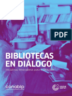 Bibliotecas en Dialogo Pdf1