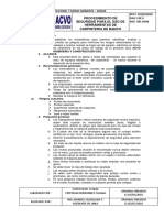 Procedimiento de Seguridad para El Uso de Herramientas de Carpinteria Circular