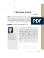 DINIZ, D Avaliação ética.pdf