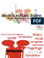 Blooms in Music Rooms