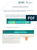 ED -Instructivo Para Las Actividades de Escritura