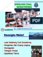 Coal Dewatering Technology