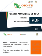 Factores Bióticos y Abióticos Del Medio Ambiente