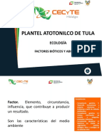 Factores ecológicos Planetal Atotonilco