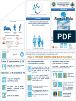 Triptico Tuberculosis Internado Rotativo 